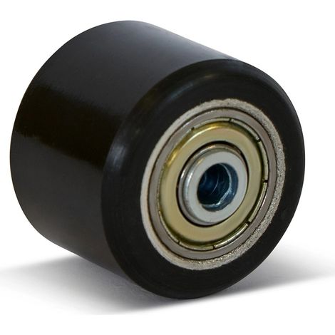 Roue libre - MESO - PU - 35mm - 100kg (1/2)