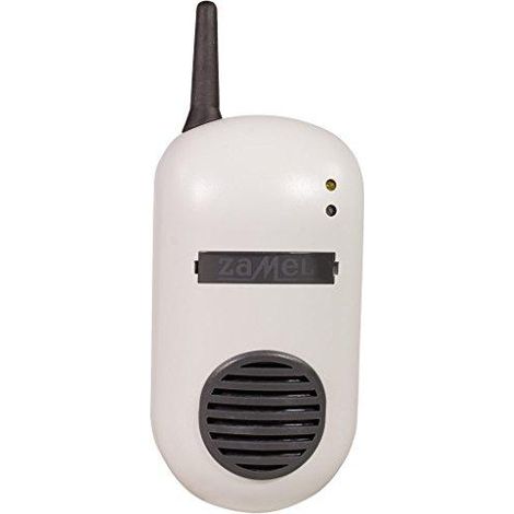 Zamel Bulik DRS-982 Funkgong grau 85 dB