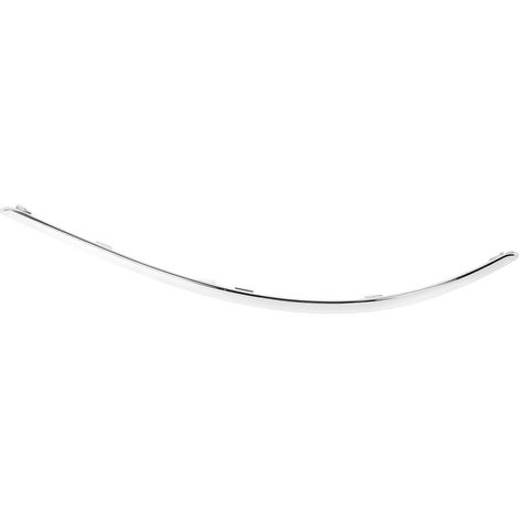 Baguettes de parchoc arrière, Garniture de Moulure de Pare-Chocs Arrière, Protection Contre Les Rayures, Installation Facile, pour Classe B W246 2011-2014, Matériau ABS (Gauche (2468850921)) (1/5)