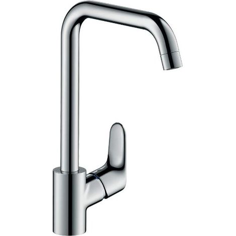 Spülenmischer aus verchromtem Messing - Hansgrohe Focus M41 (1/5)