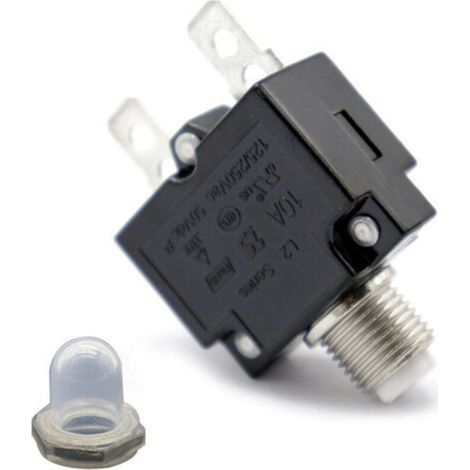 FENH AC 125/250V 10A réinitialisation interrupteur thermique Protection contre les surcharges disjoncteur Protection contre les surcharges protecteur de courant (1/5)