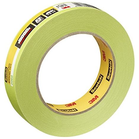 Cinta adhesiva 3m 2060 verde claro 24 mm 50 m