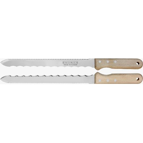Coltello per lana di vetro/roccia 280 mm OUTIFRANCE
