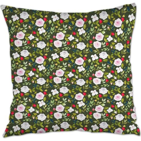 Housse de coussin moderne design maison douce confortable pour canapé lit salon chambre à coucher décoration de la saint-valentin (1/5)