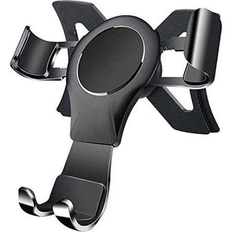 Magnetische Handyhalterung fürs Auto, kompatibel mit Audi A3/S3/Q2L 8-Ventil (2014–2019), tragbare Schwerkrafthalterung, Autozubehör, schwarz (1/5)