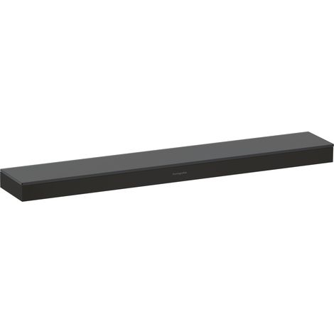 Hansgrohe Rainfinity - Estante, longitud 50 cm, negro mate 26844670 (1/5)