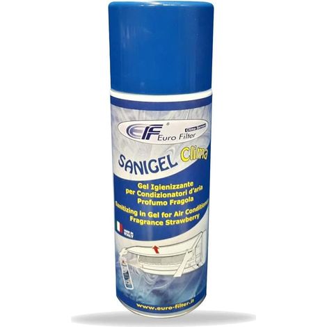 Sanigel Clima - Igienizzante per Condizionatori - Elimina Batteri, Muffe e Funghi