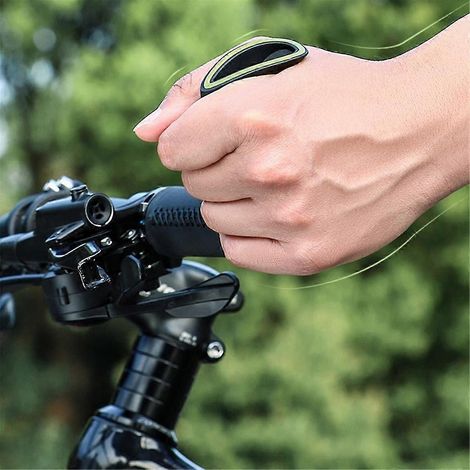 Fahrradlenker-Endkappen, ergonomisches Design, Mountainbike-Lenker-Innengriffe, Fahrradgriffabdeckung (1/5)