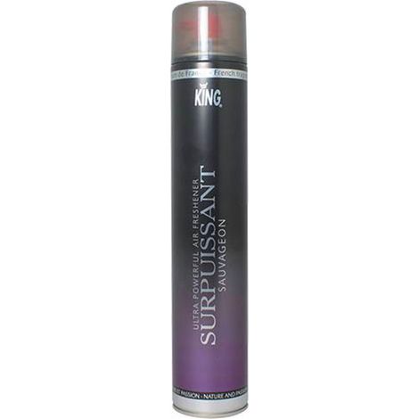 Désodorisant surpuissant Sauvageon - 750 ml King