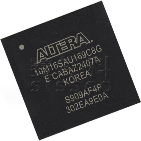 Integrierter Schaltkreis (IC) 10M16SAU169C8G, 5 Stück ausgeliefert.