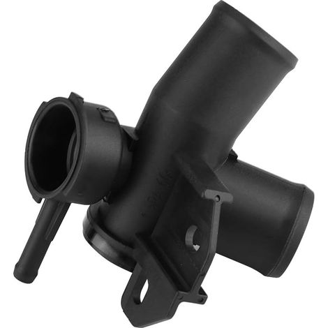 Col de Remplissage de Radiateur Supérieur, Conception Durable pour Altima 2,5l L4 2007 – 2012, Remplacement Direct en Plastique Noir (1/5)