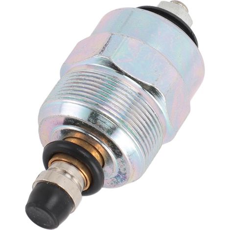 Électrovanne d'arrêt de carburant, outil d'arrêt du moteur pour pelle Isuzu 24V (1/4)
