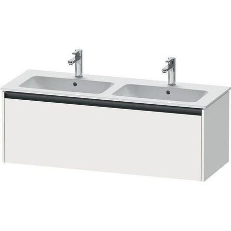 Duravit Ketho.2 Waschtischunterbau wandhängend, 1 Auszug, (1/4)