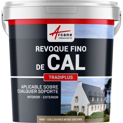 Enlucido a base de cal para decoración interior y exterior - TRADIPLUS