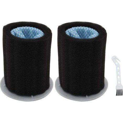 Prefiltro lavabile e riutilizzabile per aspirapolvere verticali, compatibile con i modelli Z0801, VM1704, P3 Lady, P5 Pro e BP21620A. (1/4)