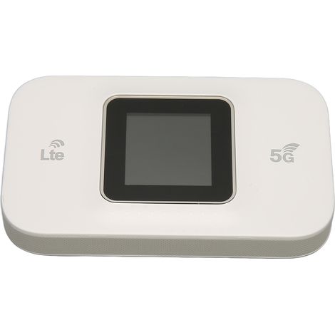 Portable 5G WiFi router, 3000mAh, white, supports 10 users (1/5)