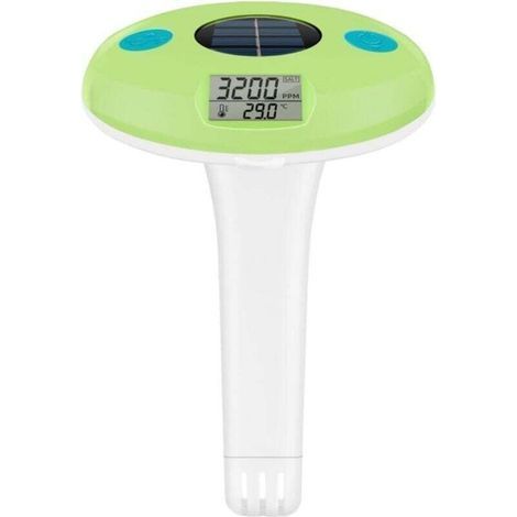 IPX7 Wasserdichtes digitales schwimmendes Solar-Poolthermometer für Teiche, Aquarien und Eisbäder (1/5)