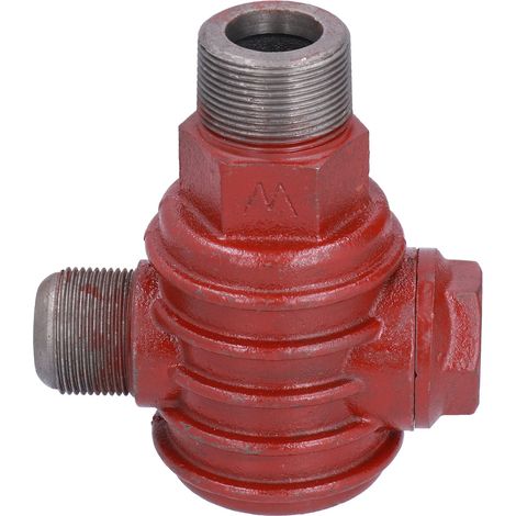 Clapet Anti-Retour Laiton Haute Étanchéité Simple Sens Type Piston 3 Voies Installation Facile Accessoire Compresseur d'Air (1/5)