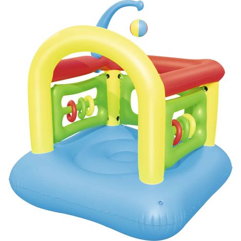 gioco gonfiabile per bambini da esterno/interno bestway 140x140x146 cm (1/3)