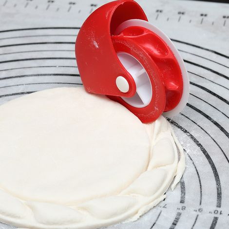 Rouleau Découpe Pâtisserie Multifonction - Set Outils de Cuisine pour Décoration Gâteaux et Pâtisserie (1/5)
