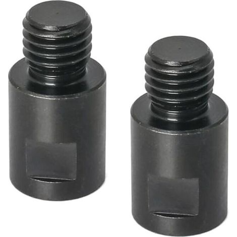 Adaptador de rosca M10 a M14 hembra para amoladoras y herramientas