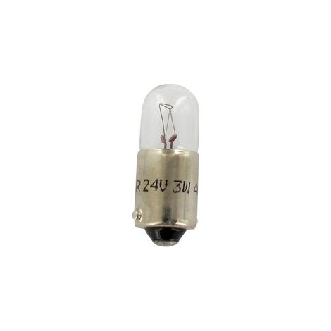 Ampolla de señalización de 24V - 3W
