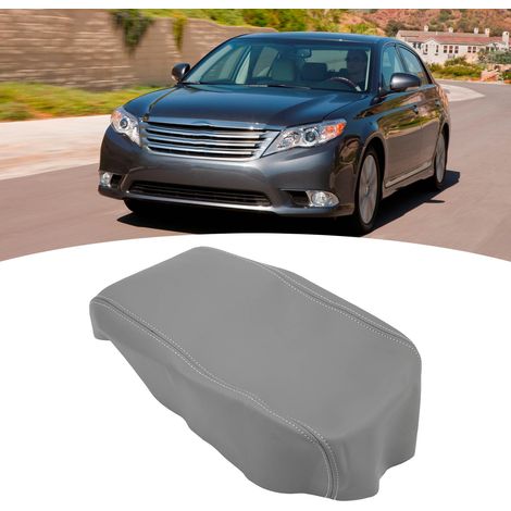 Lederbezug für die Mittelarmlehne, Toyota Avalon 2005-2012, grau. (1/5)