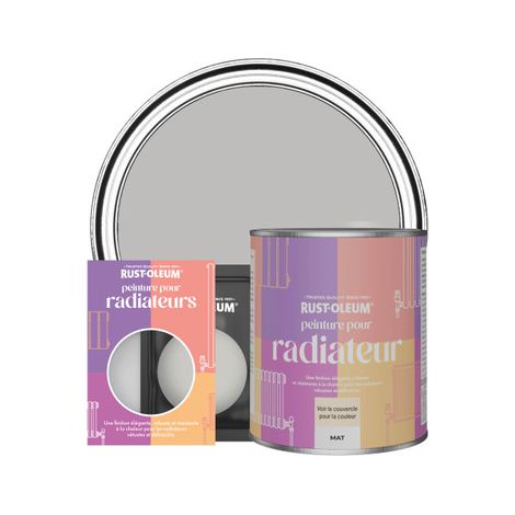 Peinture pour Radiateur, Finition Mate - Silex (1/2)