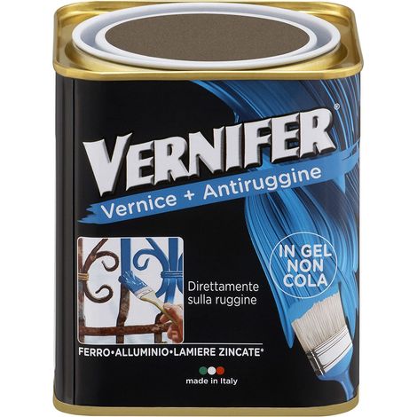 Vernice Antiruggine Vernifer Arexons Marrone Antico (4891) 0,75 lt (1/5)