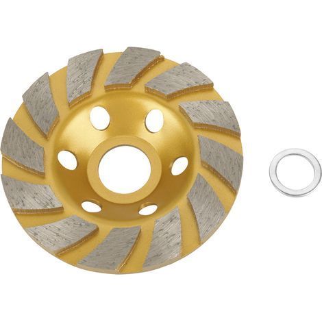Grinding disc for stone, marble grinding wheel, stable cutting for concrete (1/5)