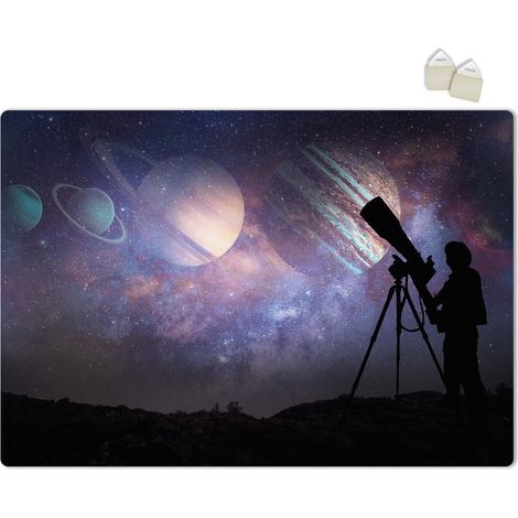 OSSERVATORE DEL COSMO- POSTER in PVC da 3mm - Misura: 70x100 cm