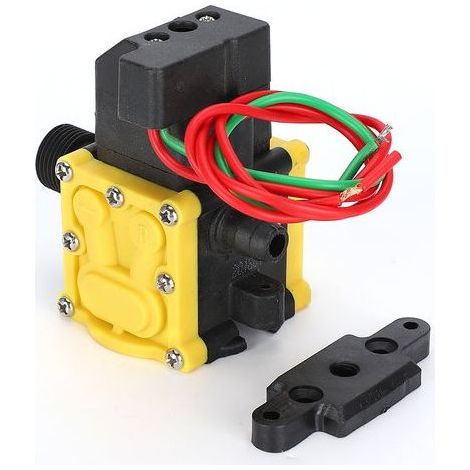 12V Membran-Druckpumpe für Landwirtschaft und Garten, elektrische Sprühgeräte, Wasserpumpenzubehör, Typ A, intelligenter Start/Stopp, Einzelgewinde (1/5)