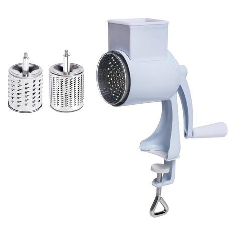 Manual hand-crank nut grinder, manual nut grinder, multifunctional peanut grinder, coconut grinder for all nuts (1/5)