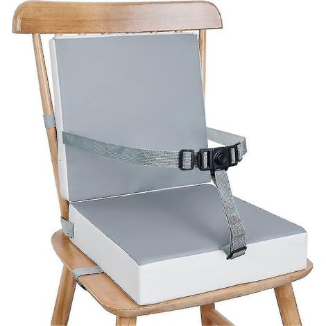 Rehausseur de table pour tout-petit, siège rehausseur enfant avec dossier, rehausseur pour tout-petit (1/5)