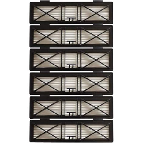 FOREHILL 6 Stück HEPA-Filter für Neato Botvac D7 D3 D4 D5 D6 D70 D75 D80 D85 für Neato Botvac 75e 80 85 Filter Staubsauger Teile (1/5)