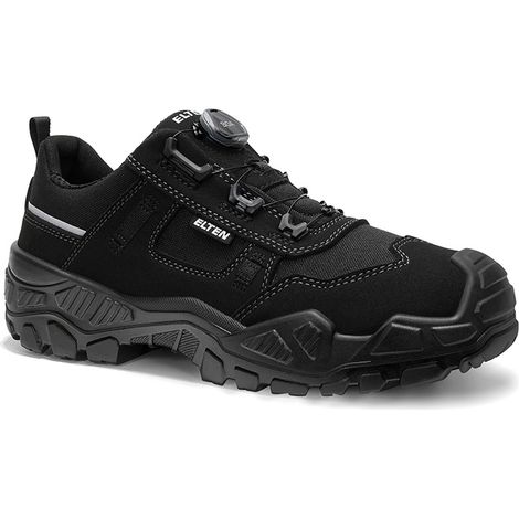 Elten Sicherheitshalbschuh MIKE BOA black Low ESD S3S, Gr. 42 (1/5)