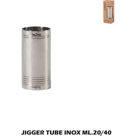 THE BARS Jigger Tube INX Ml20/40-j053