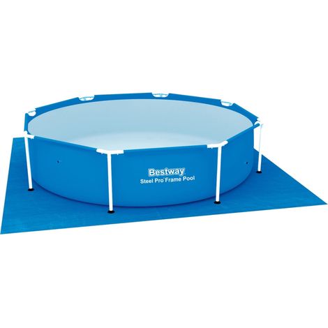 TAPPETO DI SOTTOFONDO QUADRO PER PISCINE CM 274x274 BESTWAY 58000  FERR 313858