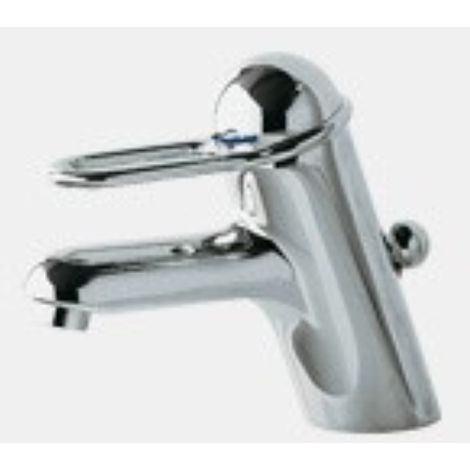Miscelatore rubinetto lavabo ceratop cromo monocomando a1114ak - ideal standard (1/2)
