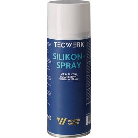TECWERK Silikonspray farblos 400ml Spraydose TECWERK (1/3)