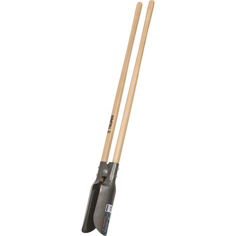 Cava-hoyos con mangos de madera - Ø 125 mm