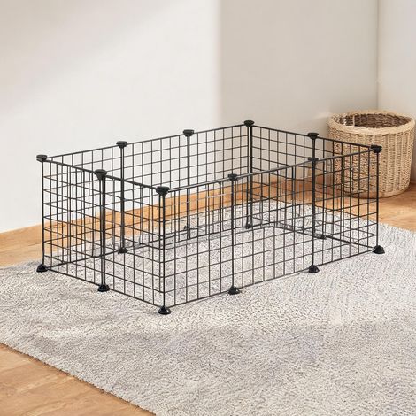 Cage pour rongeur en alambre de métal y ABS 143 x 73 x 36 cm (1/5)