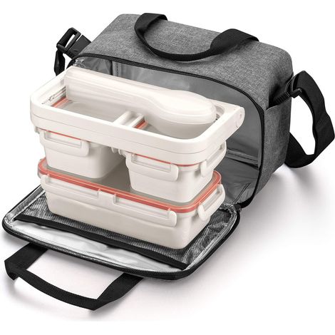 Borsa Termica con Box L 3,0 Freshbox Tescoma (1/5)