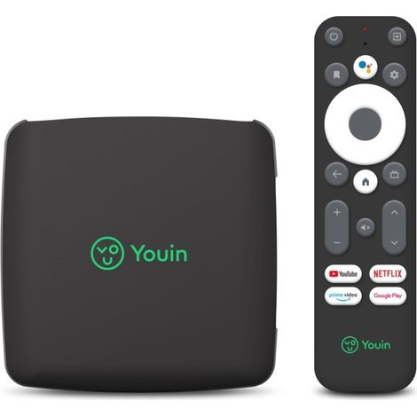 RECEPTOR ENGEL EN1040K UHD 4K ANDROID TV 9.0 CON ASISTENTE DE VOZ GOOGLE (1/5)