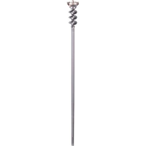 Bosch – Foret béton SDS-max 80 mm – Longueur totale 1000 mm – Carbure de tungstène – Pointe à 3 taillants pour perçage rapide - MAX 1 PC