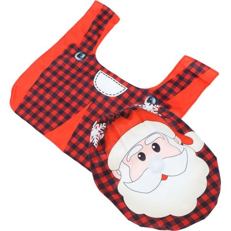 Toilet Seat Cover and Mat Set 2 Pieces Christmas Pattern
