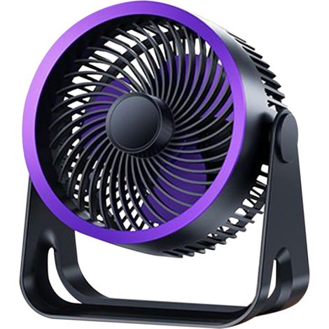 Petit Ventilateur de Bureau Rechargeable (1/5)