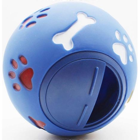 Balle d'activité en plastique pour chiens, diamètre 14 cm (1/5)