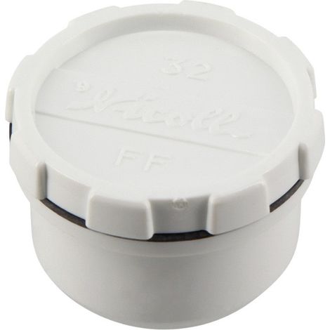 Tappo ispezione nicoll ffb PVC 32 mm bianco