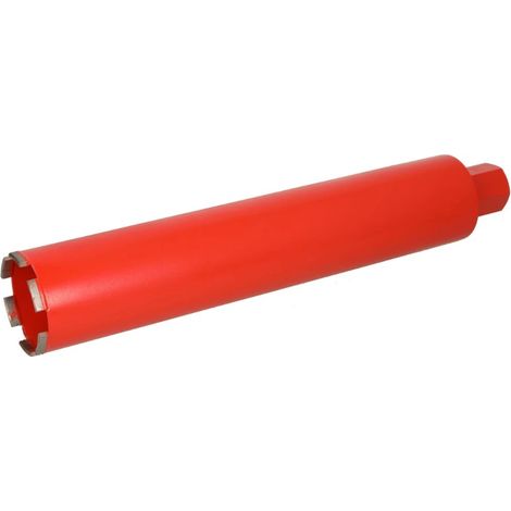 Couronne diamantée professionnelle 1 1/4'' pour forages à eau Ø 82 x 450 mm